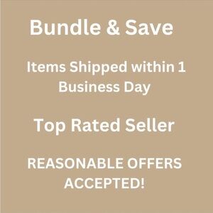 $20 Christmas Week Bundle Sale - any 4 items from my closet!